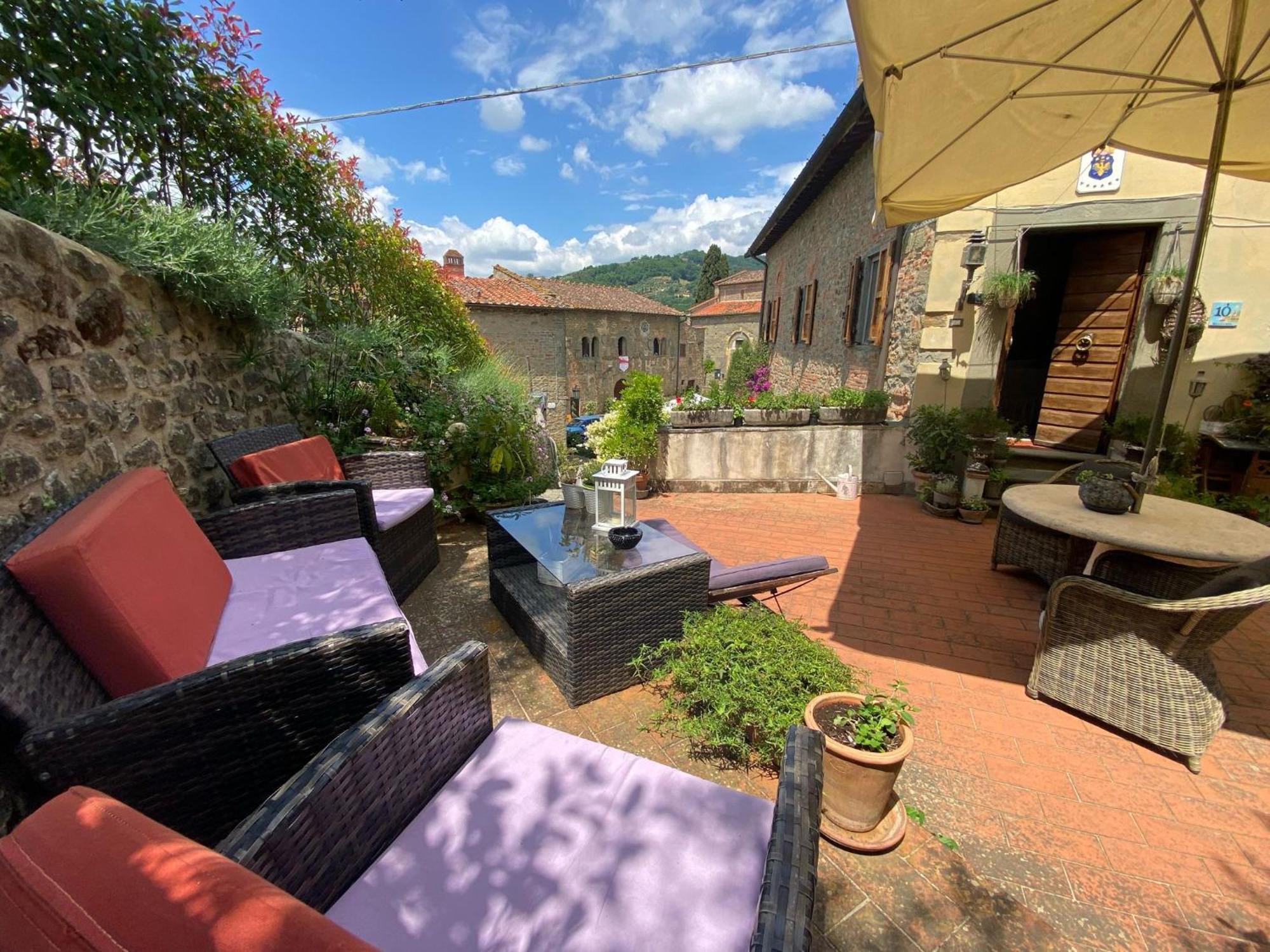 La Magione Dei Todaro Borgo a Buggiano Exterior foto